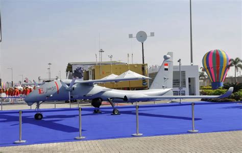 Egypt Unveils Variety Of Indigenously Produced Unmanned Aerial Vehicles