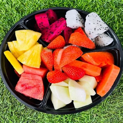 Rainbow Fruit Platter (1 Set) – Fruits36