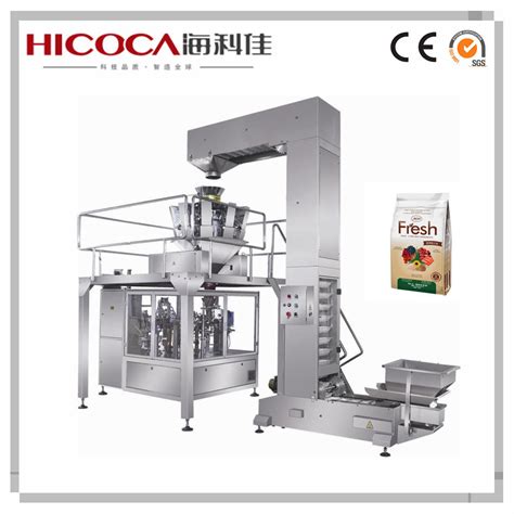 Multi Function Automatic Vertical Pouch Packing Machine For Potato Chip