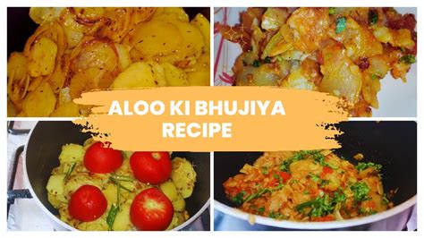 Aloo Ki Bhujia Recipe Patato Curry Aloo Sabzi Quick And Easy