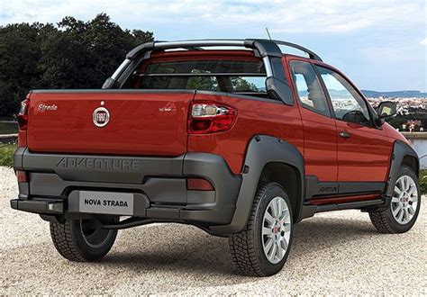 Fiat anuncia Strada 3 portas Picape compacta líder em vendas ganha