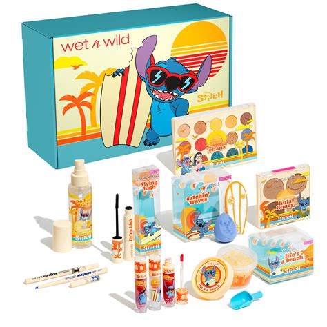 Buy Wet N Wild Disney Lilo And Stitch Makeup Set Collection Online At