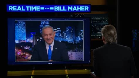 In Nauseating Netanyahu Interview, Bill Maher Whitewashes a War Criminal