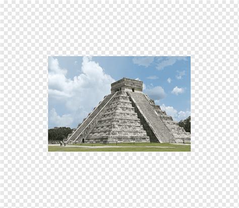 El Castillo Chichen Itza Maya Civilization Uxmal Mesoamerican Pyramids