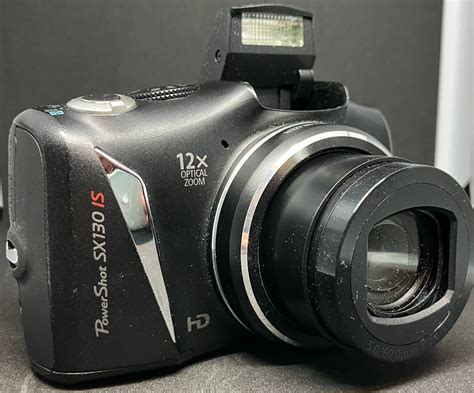 Yahoo!オークション - Canon キヤノン Powershot SX130 IS パワーショ...