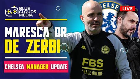 Breaking Enzo Maresca To Chelsea Done Deal Youtube