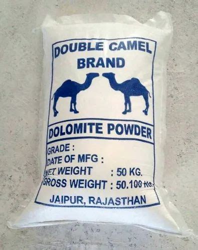 Dolomite Powder Aquaculture Grade For Industrial Packaging Size