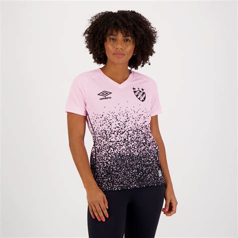 Umbro Sport Recife 2021 Pink October Women Jersey FutFanatics