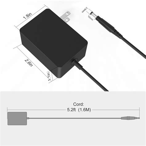 Ac Adapter Laptop Charger Power For Lenovo Ideapad 100s 11iby 80r2 5v 4a 20w Us Ebay