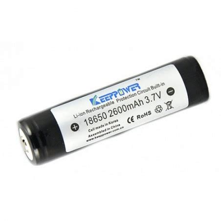 Keeppower 18650 2600Mah Protected