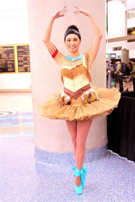 Pocahontas Ballerina Disney Cosplay Pocahontas Cosplay Princess Cosplay