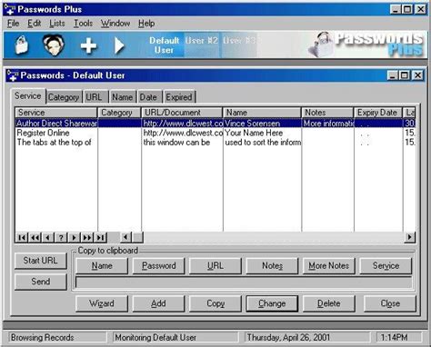 Passwords Plus Standard Download Chip