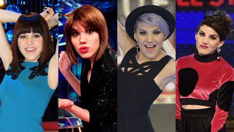 As Ha Cambiado Angy Fern Ndez De Su Debut En Factor X A La