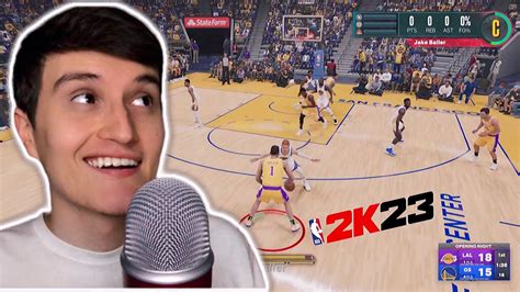 Asmr Nba K Gameplay Nba Whisper Ramble Youtube