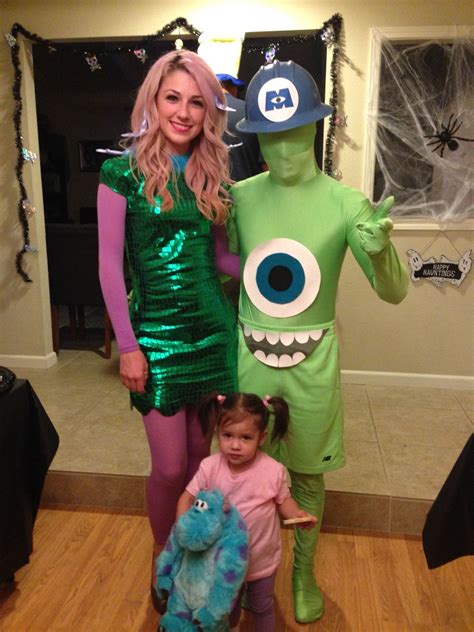 Boo And Mike Wazowski Costume