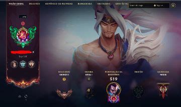 Main Yasuo Skins Campe Es League Of Legends Contas Ggmax