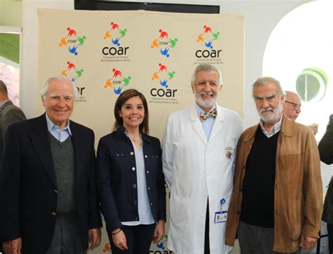 Hospital De Niños Dr Roberto Del Río Y Coar Inauguran Nuevos Espacios