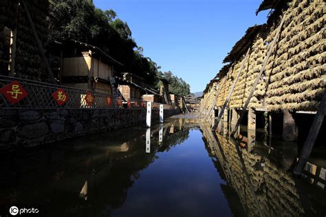 贵州从江：侗寨禾晾成美丽风景线 搜狐大视野 搜狐新闻