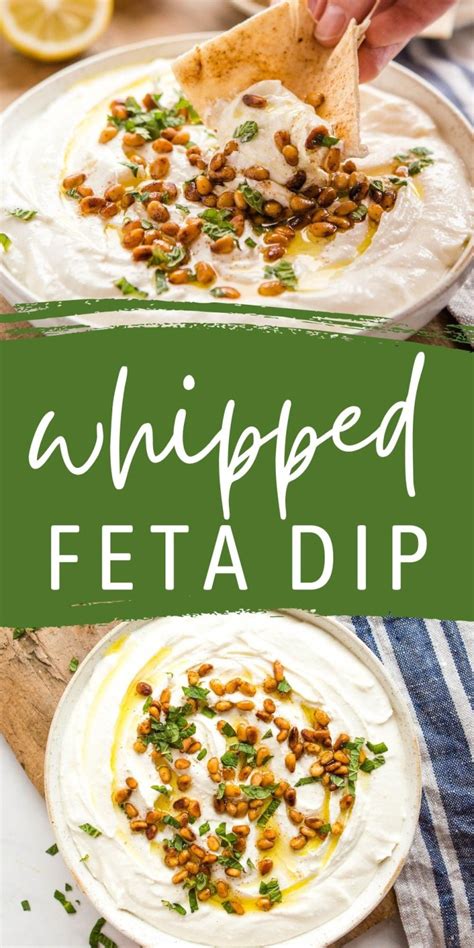 Whipped Feta Dip {mediterranean Recipe} The Busy Baker