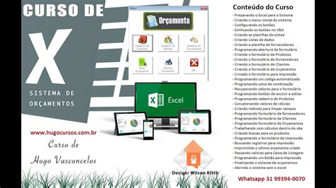 Sistema De Or Amentos Excel Vba Aula Introdu O Ao Curso Youtube