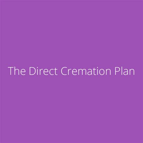 The Direct Cremation Plan Empathy Funeral Plans