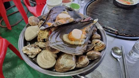 소래포구 조개구이 횟집 바닷가소망횟집 소래포구맛집조개구이어시장소래맛집 네이버 블로그