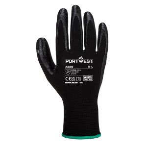 Portwest A Dexti Grip Nitrile Gloves Safetygloves Co Uk