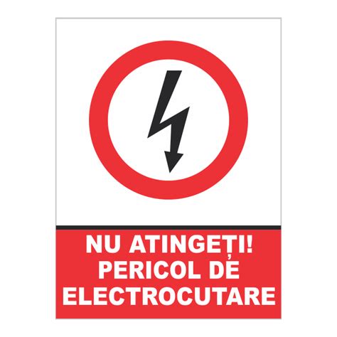 Indicator Nu Atingeti Pericol De Electrocutare Corly Ro