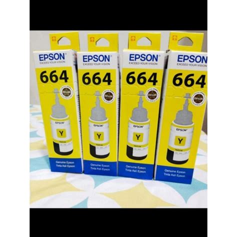 Jual Set Pcs Tinta Epson Tipe Printer L L L L L