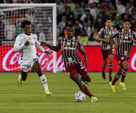 Notícias Fluminense sofre gol da LDU nos acréscimos e é derrotado na