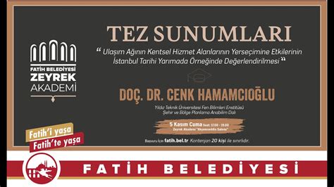 Do Dr Cenk Hamamc O Lu Youtube