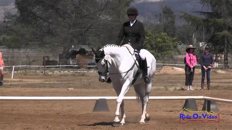 D Dena Durelle On Sterling Credit Sr Novice Dressage Copper Meadows