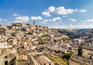 This Picturesque Italian Town Is Filled With Ancient Cave Dwellings You