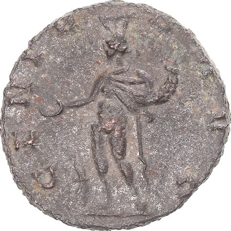 Coin Claudius Ii Gothicus Antoninianus Rome Billon