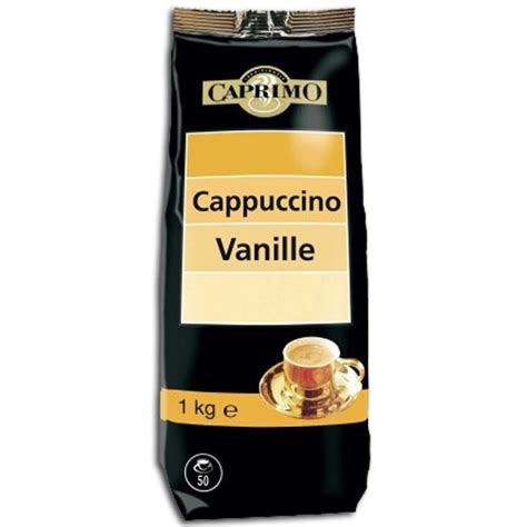 Caf Soluble Caprimo Cappuccino Vanille Jede