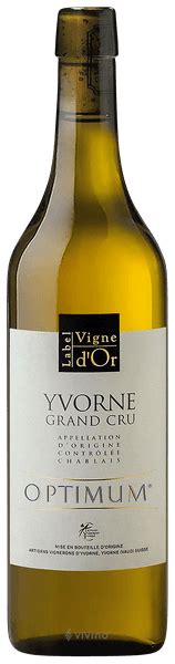 Artisans Vignerons D Yvorne Label Vigne D Or Grand Cru Optimum Vivino