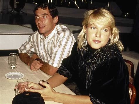 Xuxa Recordando Seu Romance Ayrton Senna