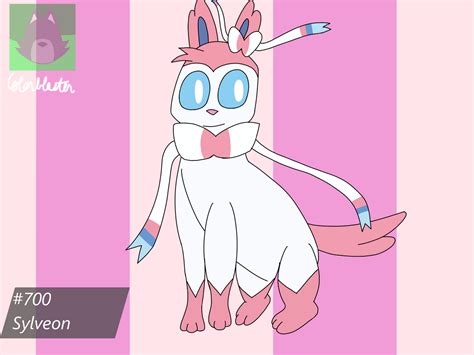 Sylveon Fanart by ColorblasterArtZone on DeviantArt