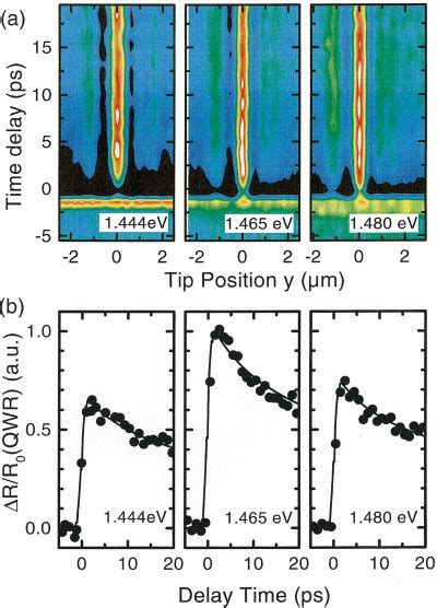 Probe Wavelength Dependence Of The Pump Induced Reflectivity Change