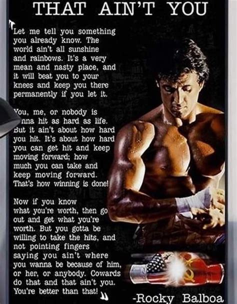 Famous rocky balboa speech - tewsks