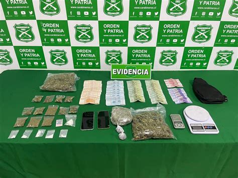 Carabineros del OS7 desarticula organización criminal que