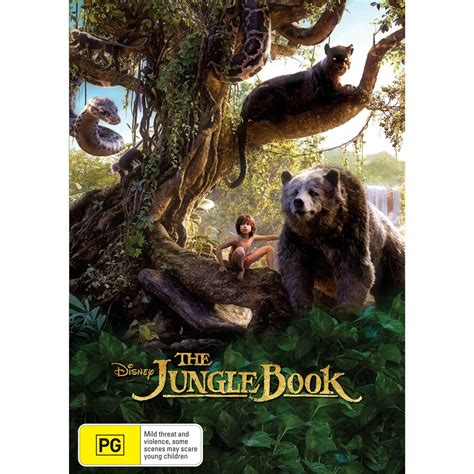 The Jungle Book Live Action Dvd Each Woolworths