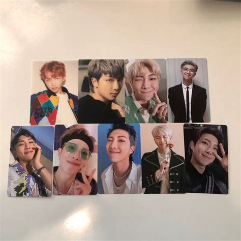 Jual PHOTOCARD BTS RM KIM NAMJOON Memories 5th Muster Shopee