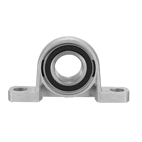 Kp Pillow Block Bearing Mm Bore Diameter Zinc Alloy Chrome Steel