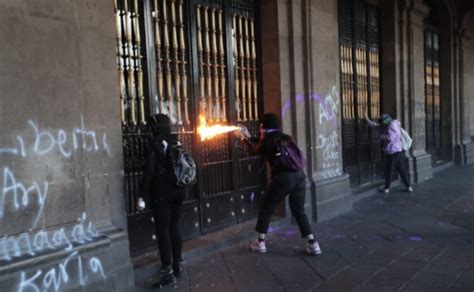 25n Así Fue La Marcha Feminista En La Cdmx Minuto Por Minuto