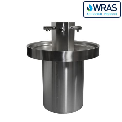 8 Person Circular Hand Wash Basins Uk Manufacturer Syspal Uk