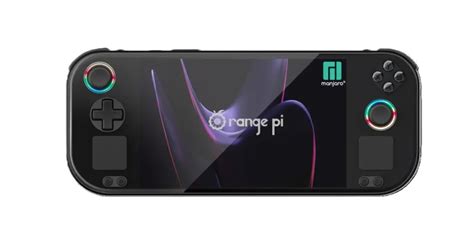 Orange Pi Neo Linux Gaming Handheld Console Powered By AMD Ryzen Rockchip