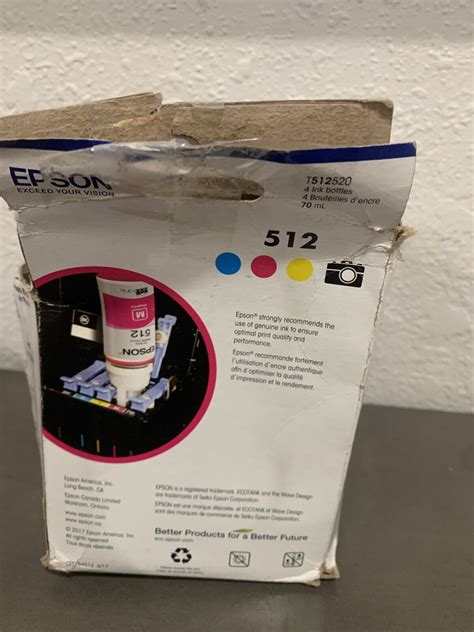 Buy Epson T Ecotank Color Combo Pack Auto Stop Ink Bottle Online At