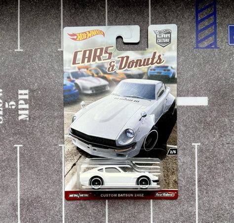 Hot Wheels Car Culture Cars And Donuts Premium