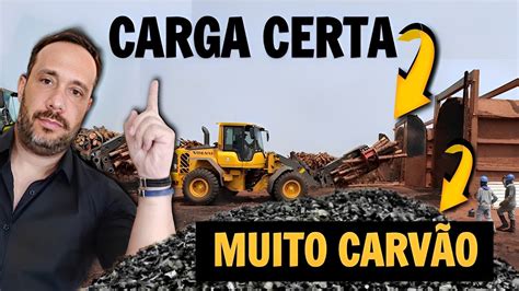 Carregamento de forno para produção de carvão como fazer corretamente